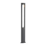 Dovino Lampă de Grădină de Exterior H150 Dark Grey - Lucande