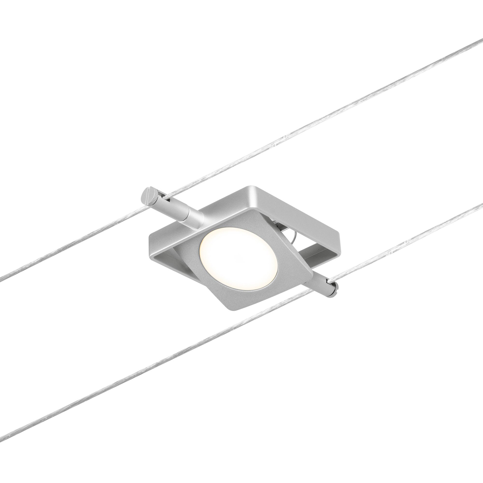 Paulmann Wire MacLED LED spot para sistema de cabos cromado