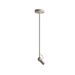 Bird Fali/Mennyezeti Lámpa w/2 Rod H3,5+H20,5 White - KDLN
