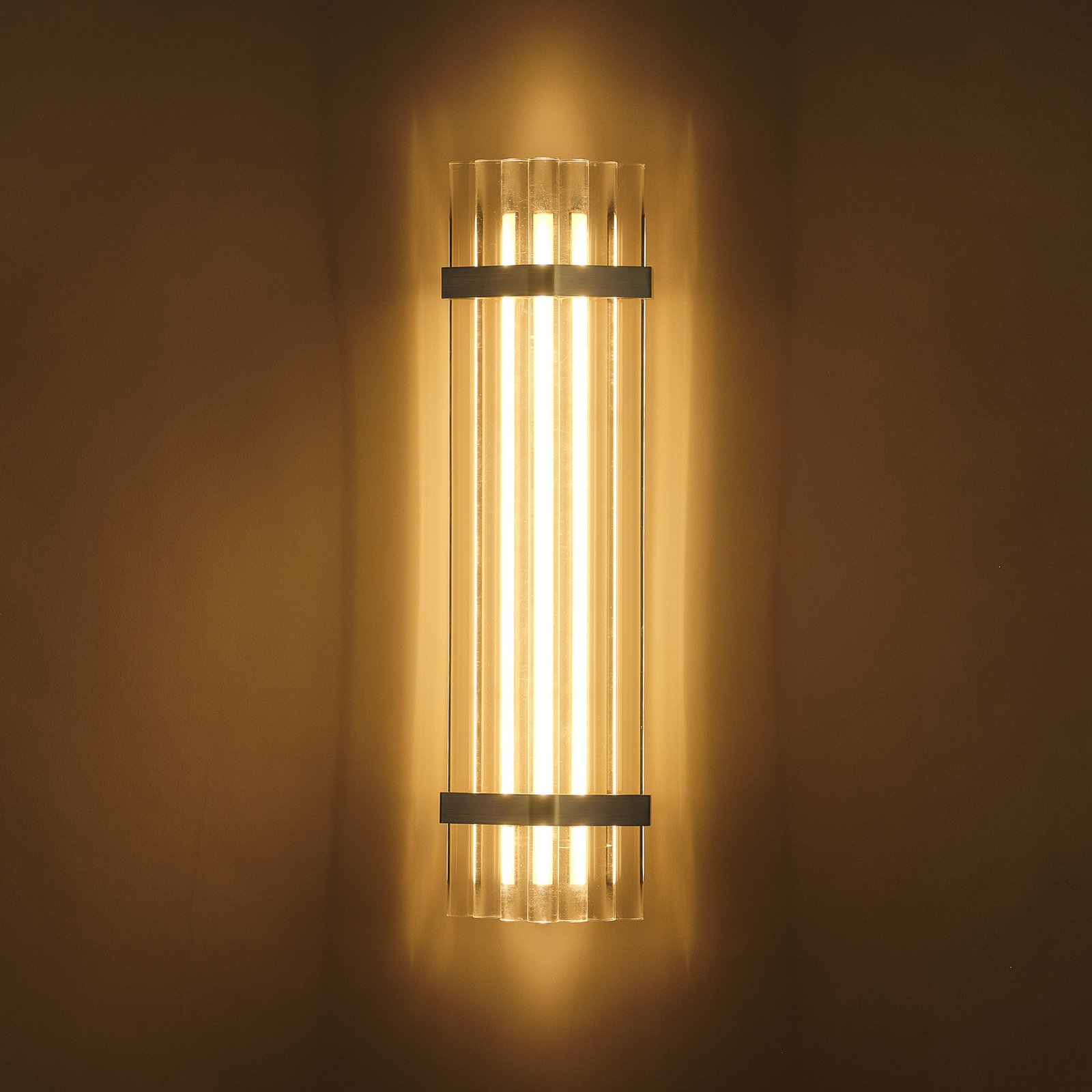 Seagull 7 Wandlamp L600 Brons - DCW