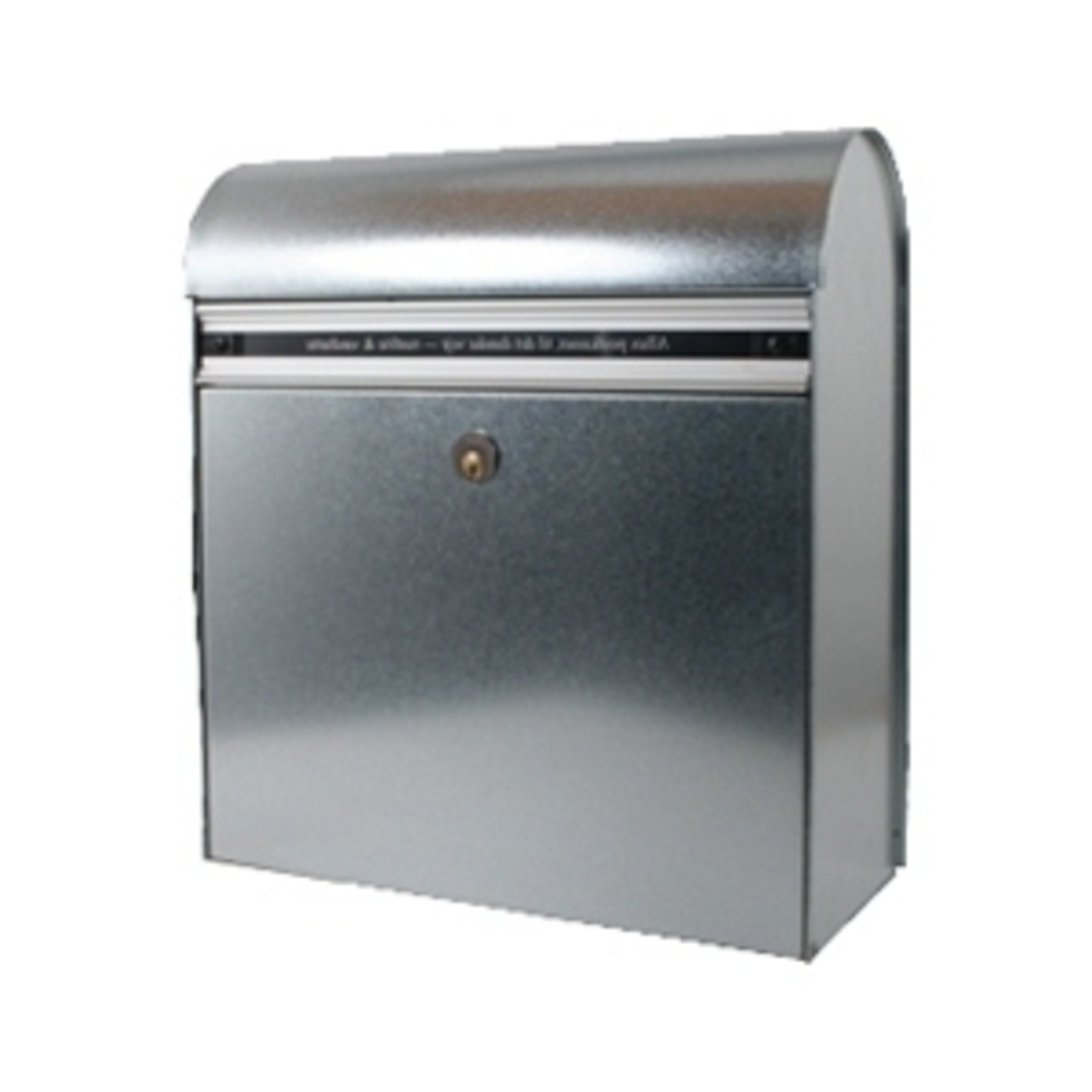 Robust letterbox KS200, steel