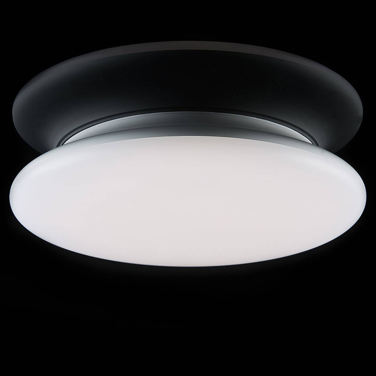 SLC LED-taklampe dimbar IP54 Ø40cm 4 000 K