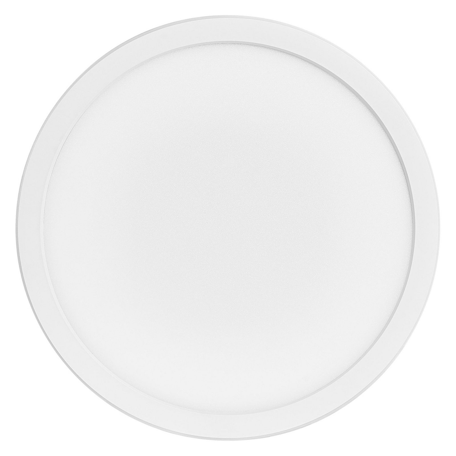 Lampa sufitowa LED OSRAM ORBIS ULTRA SLIM, biała, Ø 24 cm, ściemniany