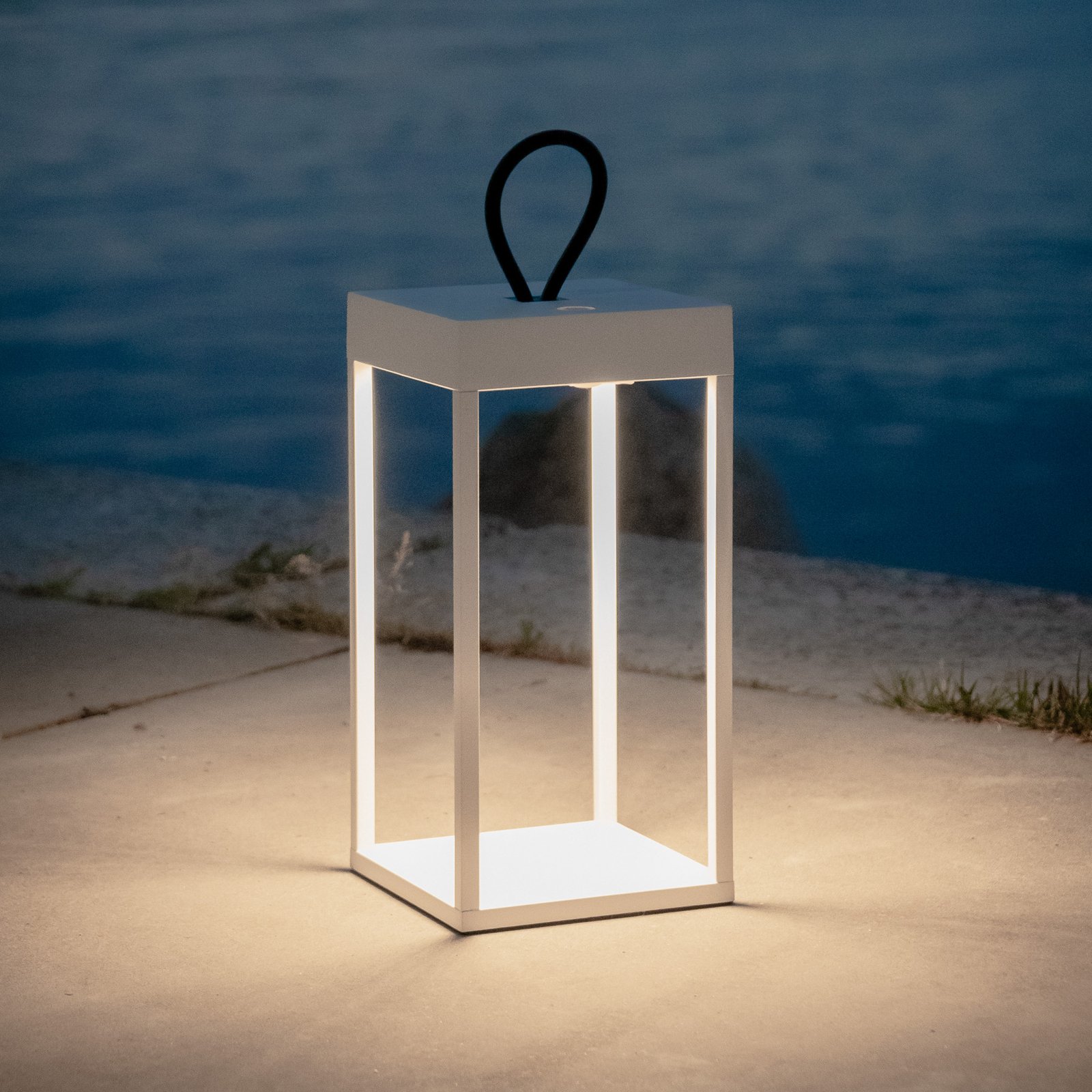 LOOM DESIGN Lampa tarasowa Lucerna 30cm biała