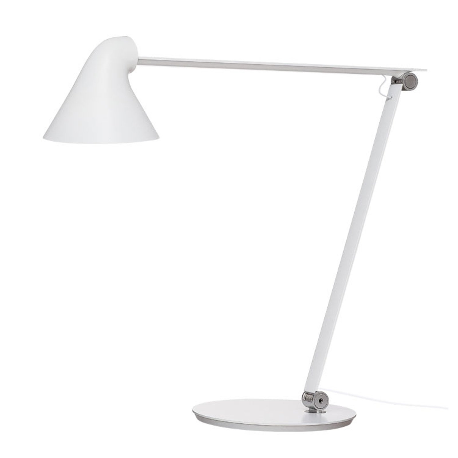 NJP Table Lamp with Base 2700K White - Louis Poulsen