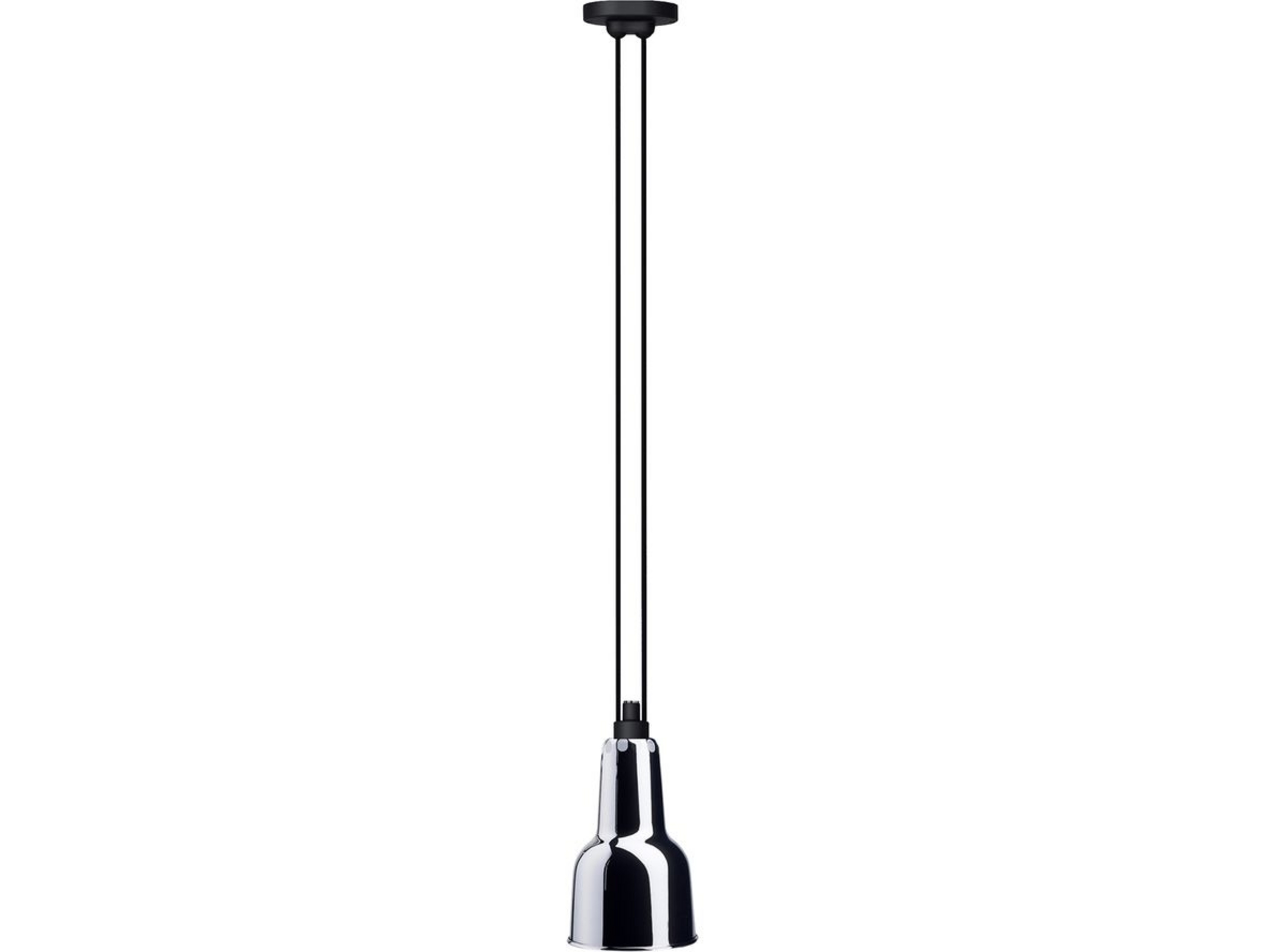 322 OC Suspension Chrome - Lampe Gras