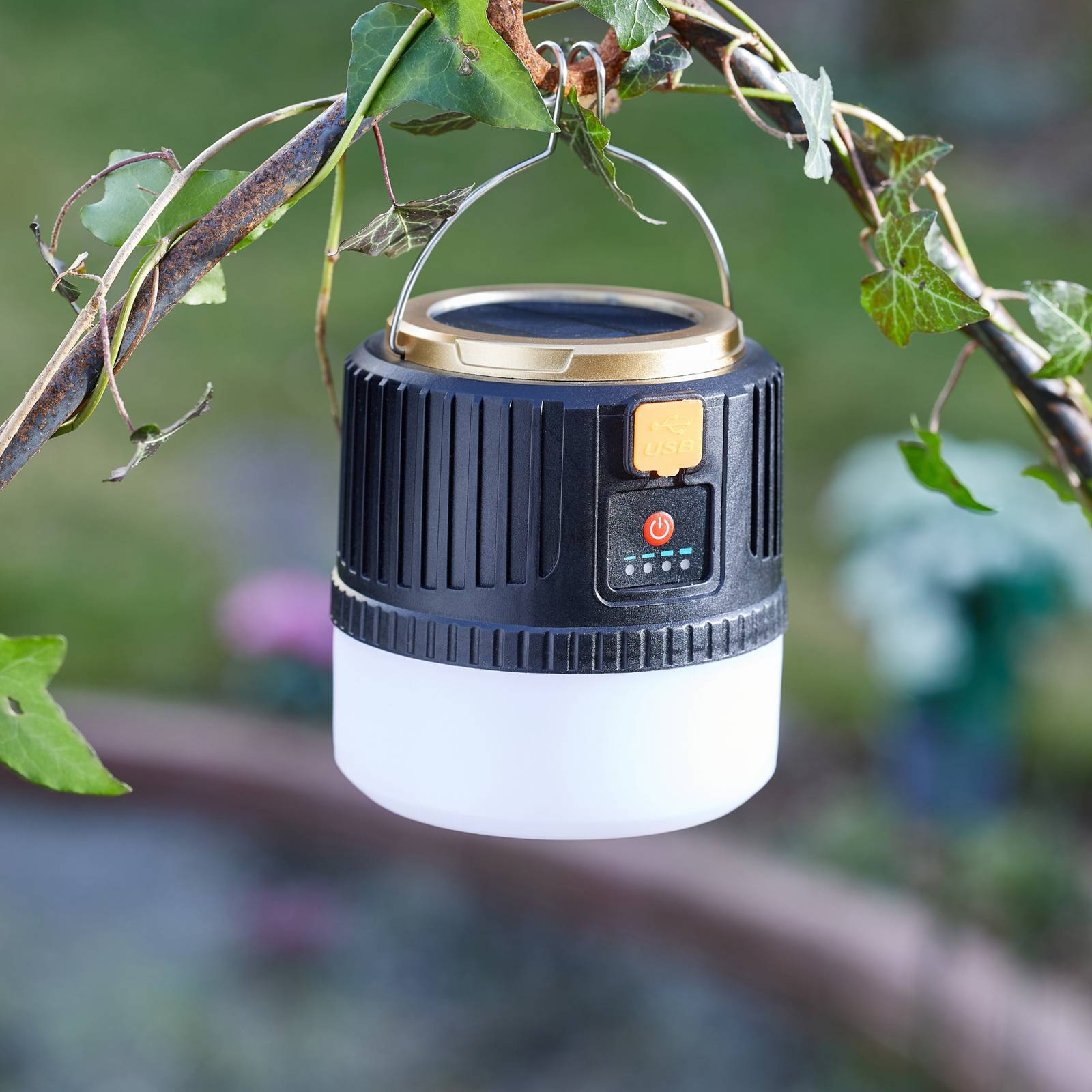 SMART GARDEN Lampe solaire LED Multi 300L universelle télécommande USB