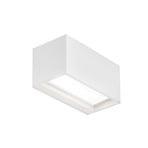 Linea W1 LED-Wandlampe, weiß, 15 cm, CCT, IP54 - Light-Point