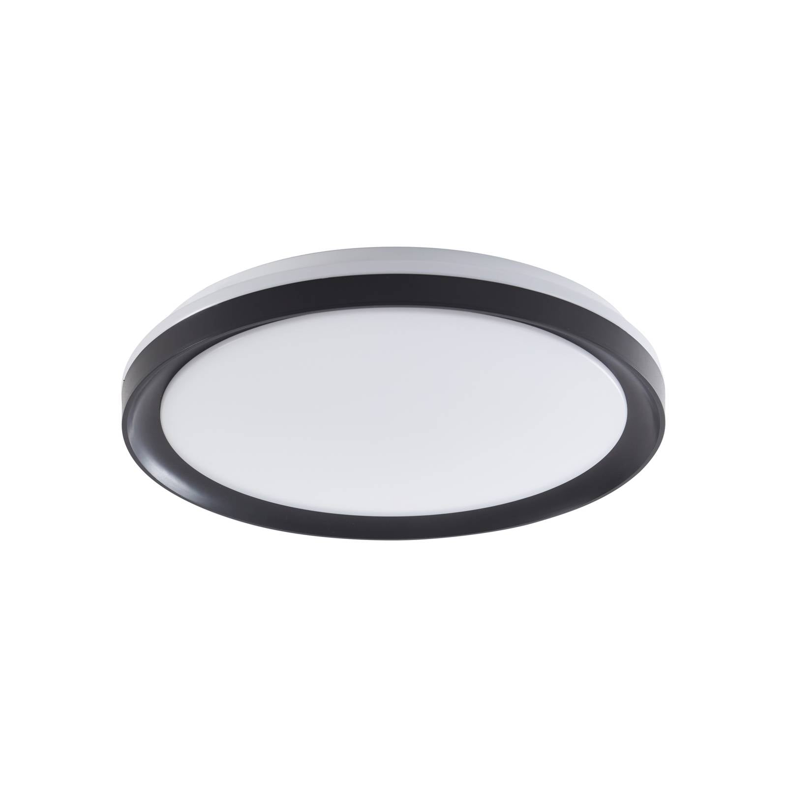 Lindby Smart LED-Deckenlampe Ardena, RGBIC, Höhe 8,5cm, Tuya