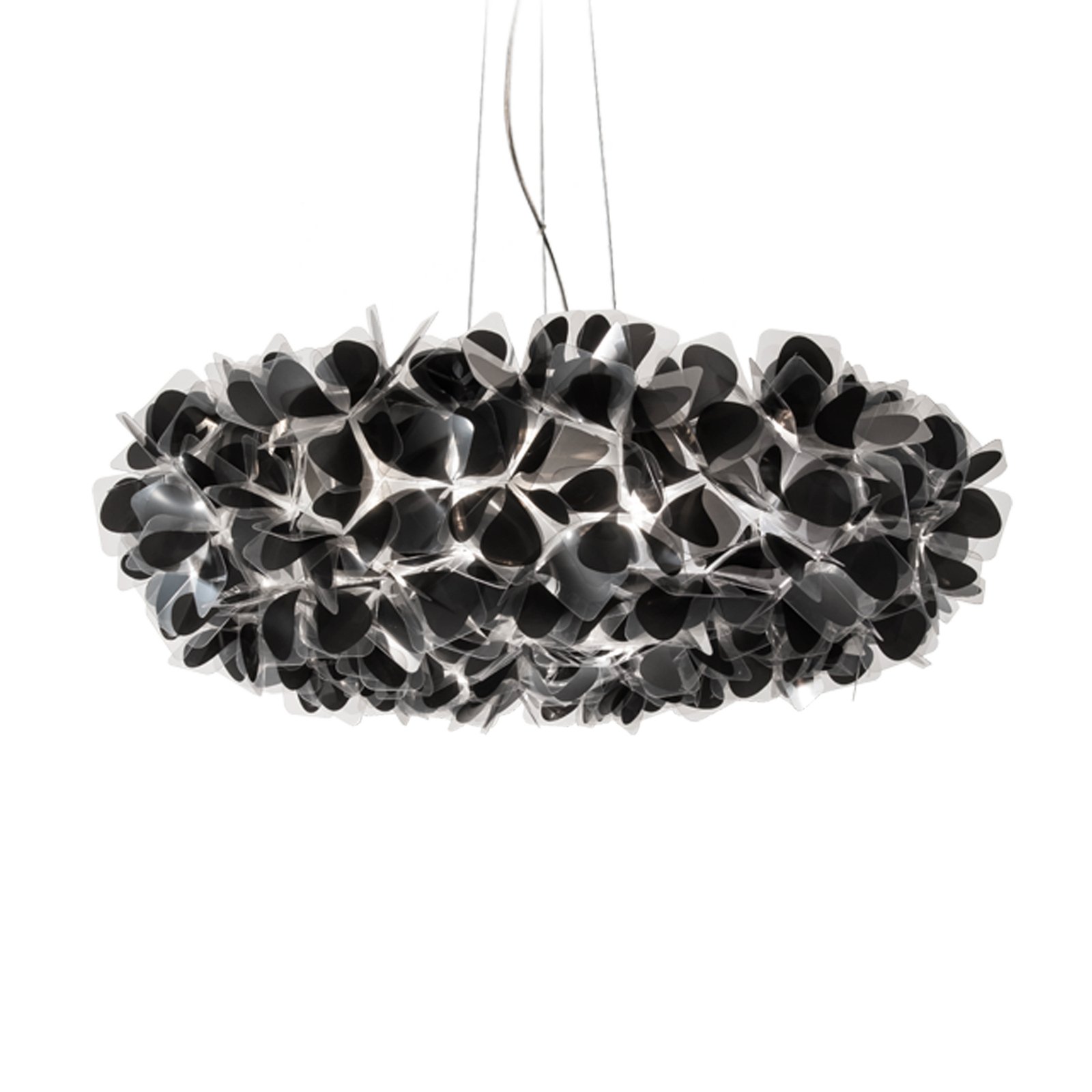 Clizia Pendel Mama Non Mama Large Black/Transparent - Slamp