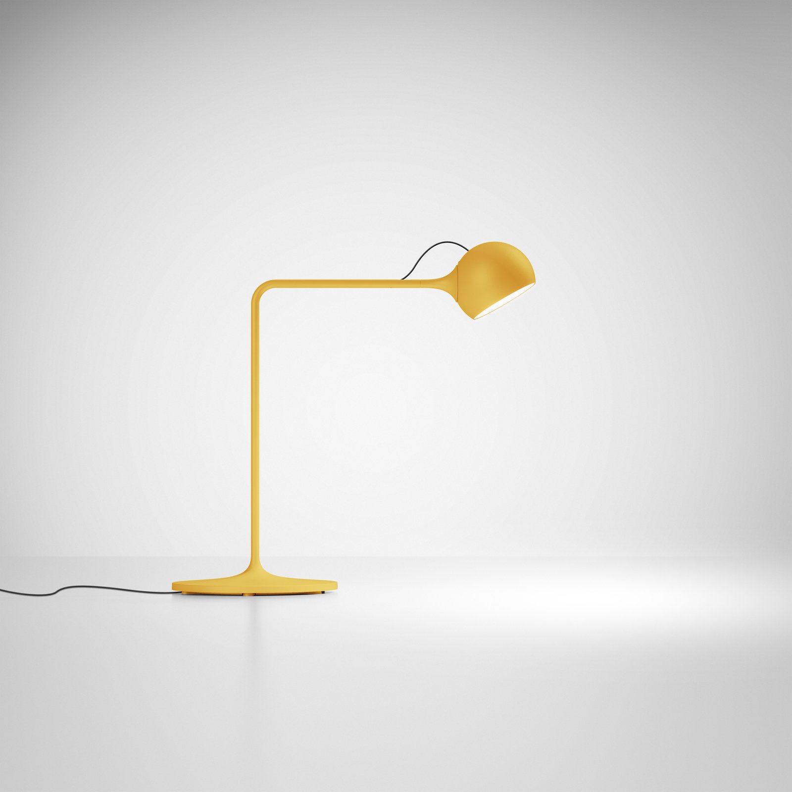 Artemide Ixa LED table lamp, yellow
