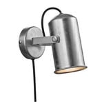 Porter Væglampe Galvanised - Nordlux