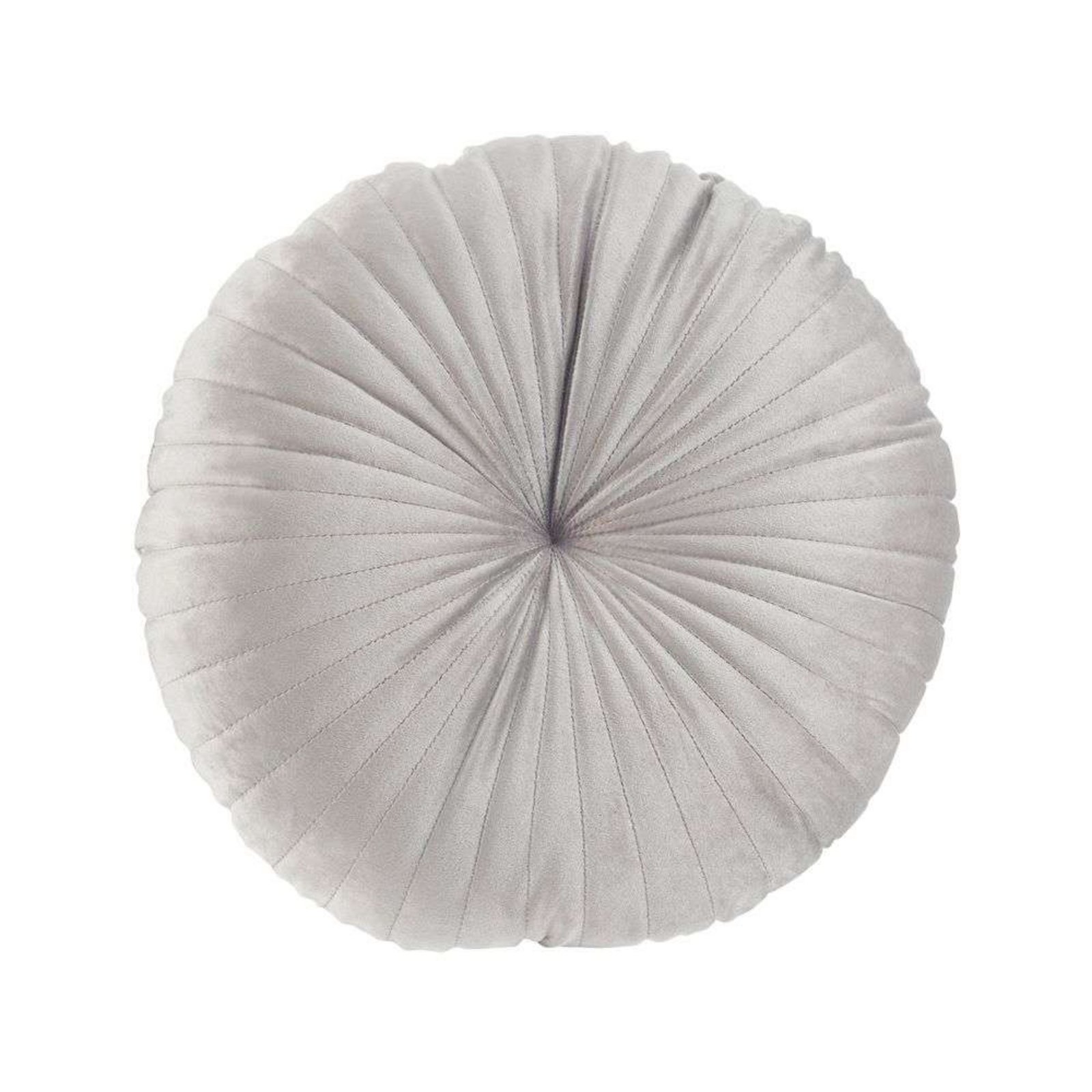 MB Cushion Round Velvet Soft White - Margit Brandt