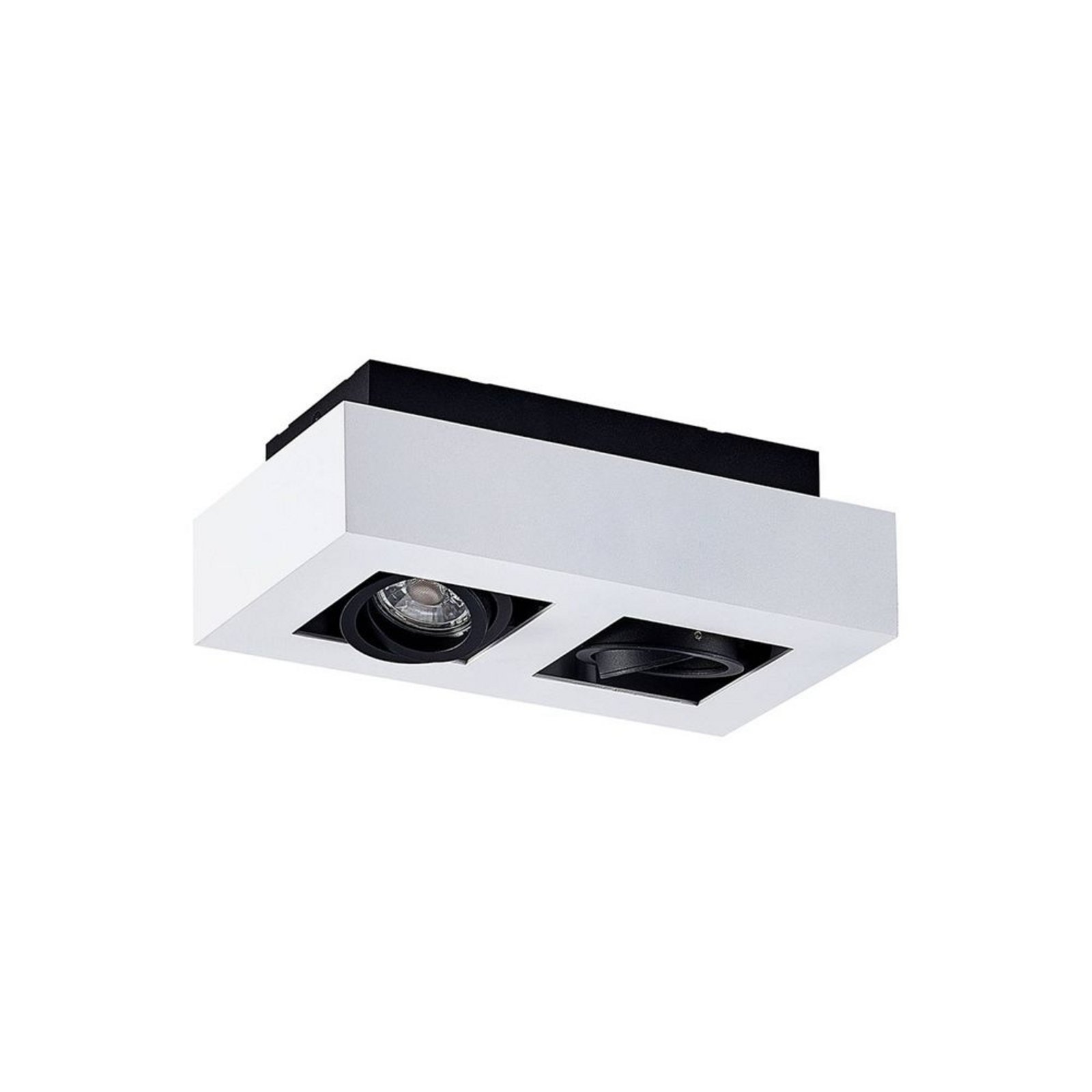 Vince 2 Ceiling Lamp White/Black - Arcchio