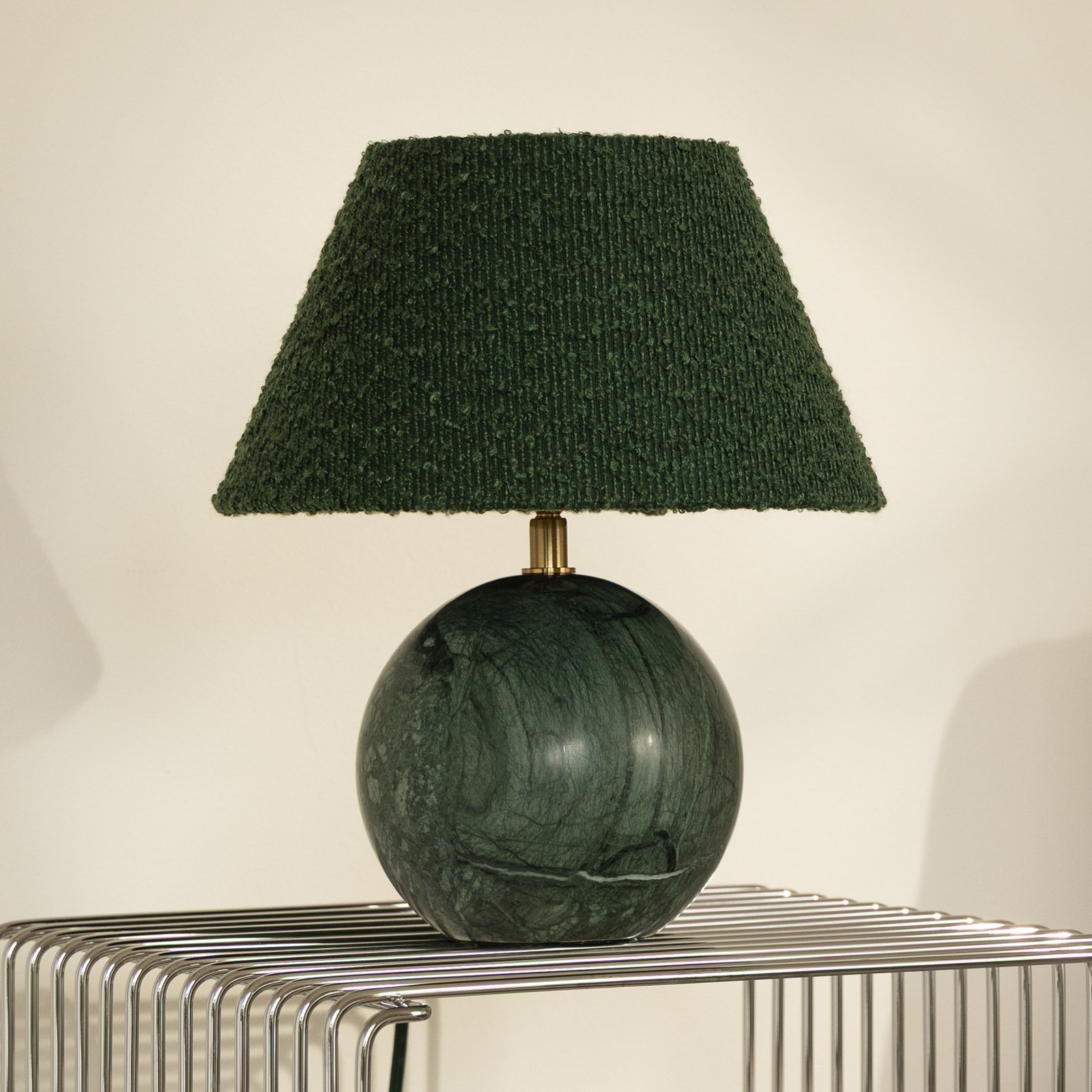 Castello 24 Tischleuchte dunkelgrün Marmor - Globen Lighting Castello 24 Tischleuchte dunkelgrün Marmor - Globen Lighting