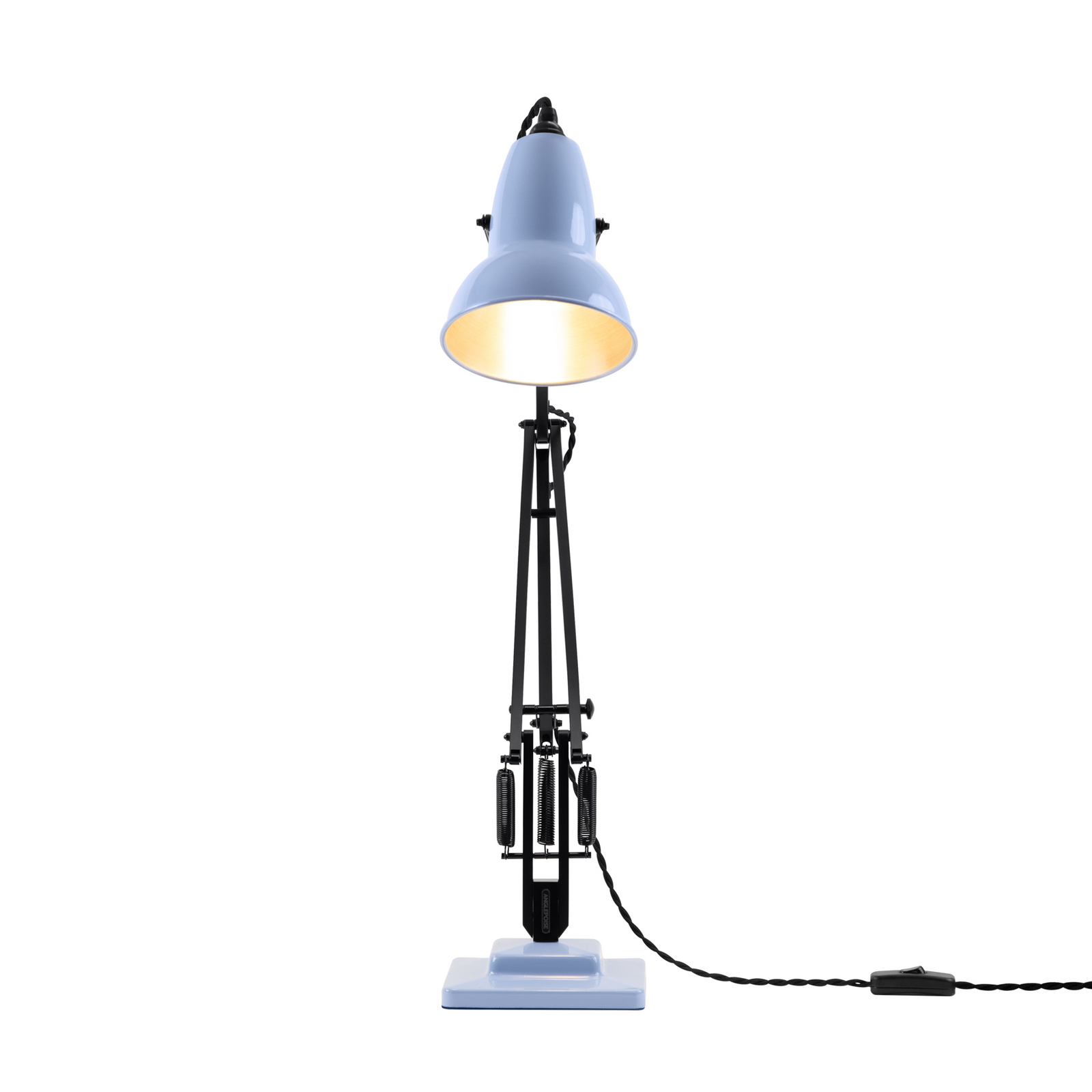 Lampe de table Anglepoise Original 1227, bleu opale/noir, 49 cm Lampe de table Anglepoise Original 1227, bleu opale/noir, 49 cm