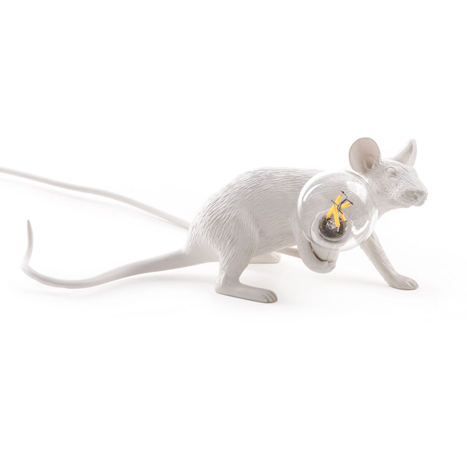 Mouse Lamp Lop Lying Down Bordslampa - Seletti