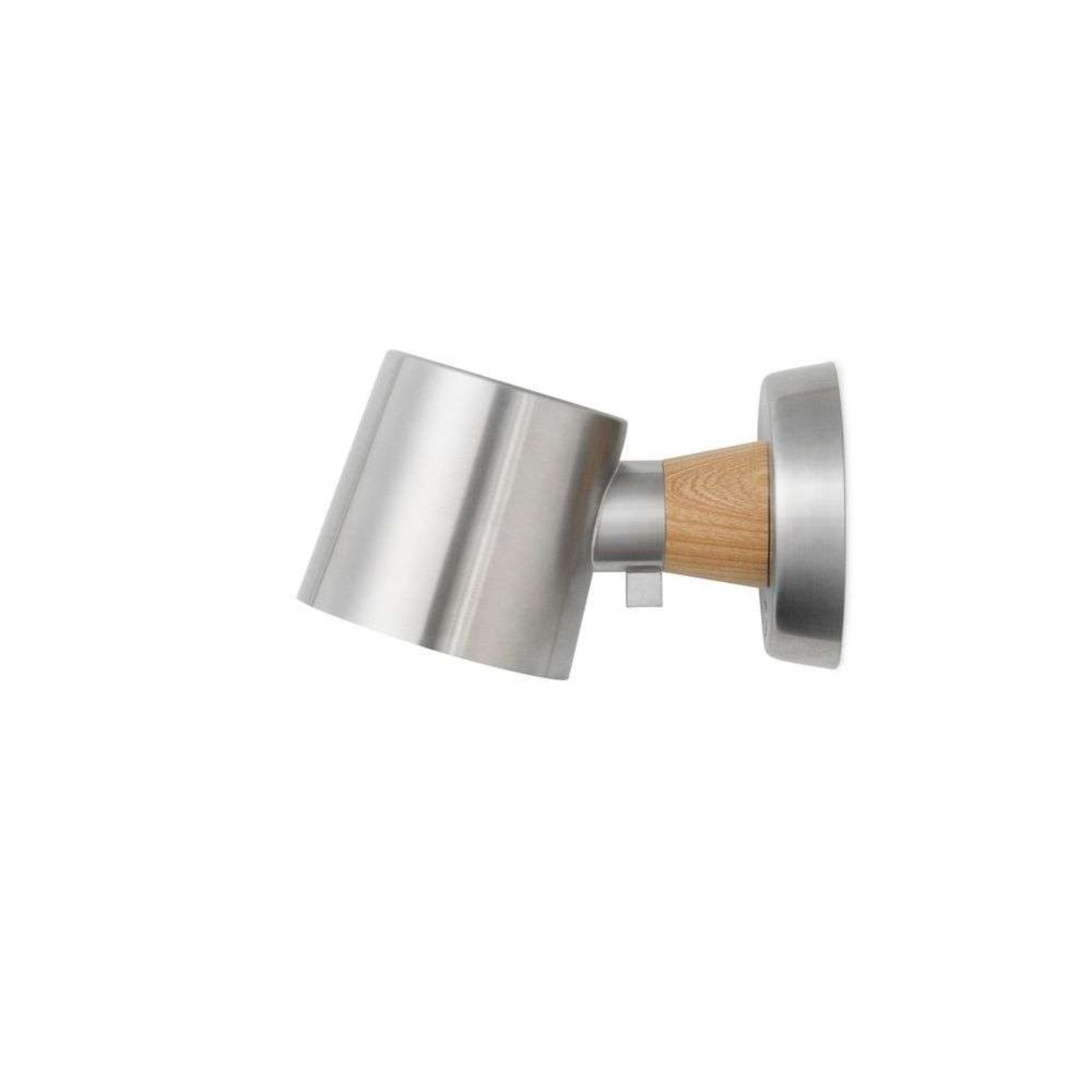 Rise Aplique de Pared Hardwired Stainless Steel - Normann Copenhagen