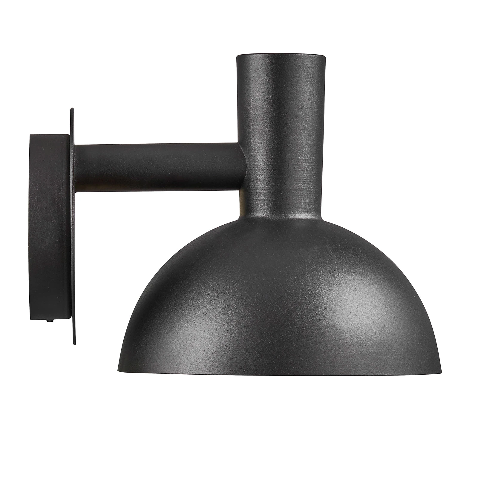 Außenwandleuchte Arki schwarz Ø 20 cm