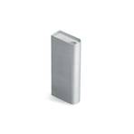 Monolith Candle Holder Tall Aluminij - Northern