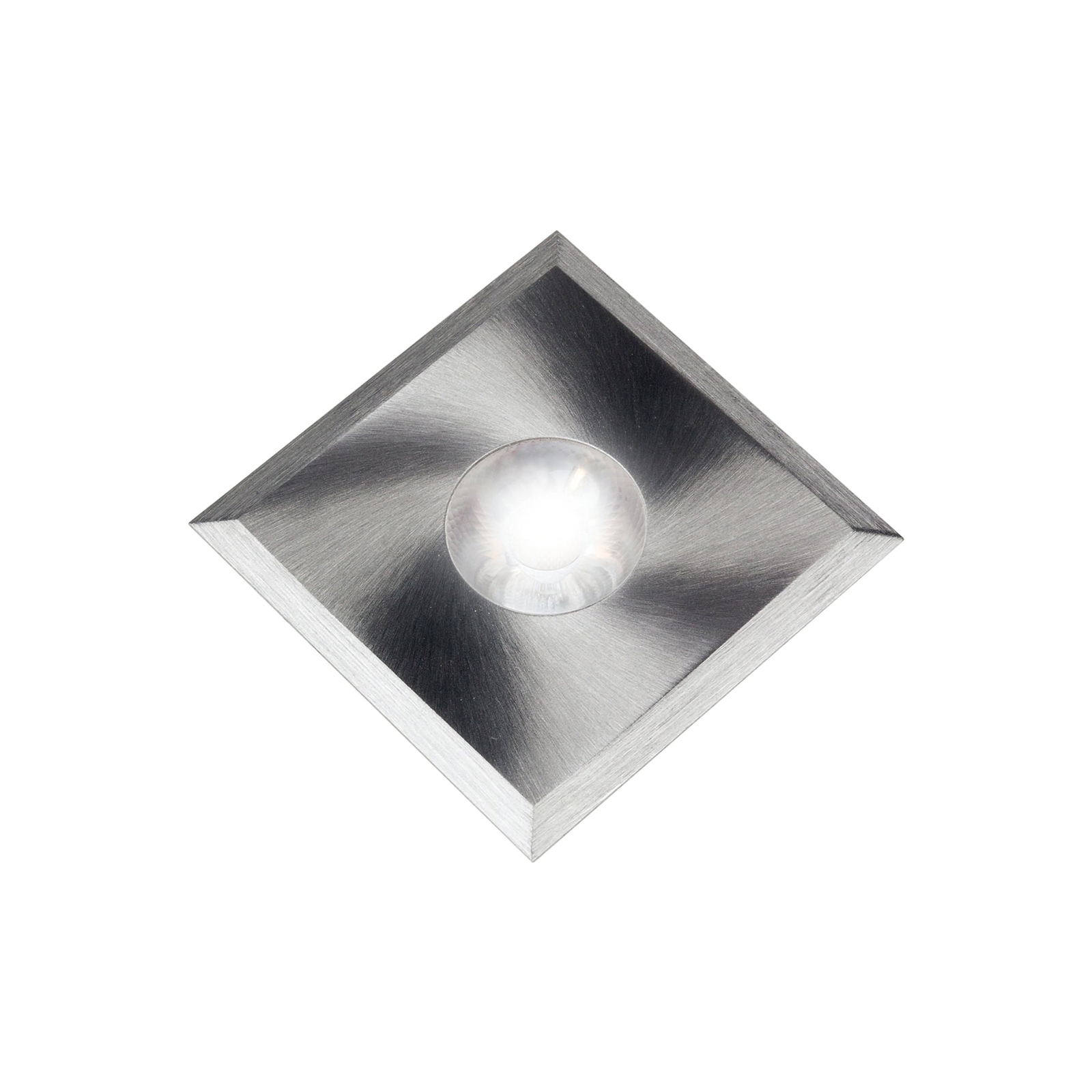 LED-downlight Austin kvadratisk
