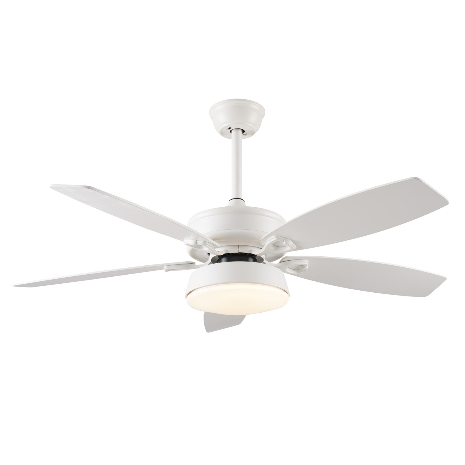 Starluna Kuvio LED ceiling fan, CCT, white