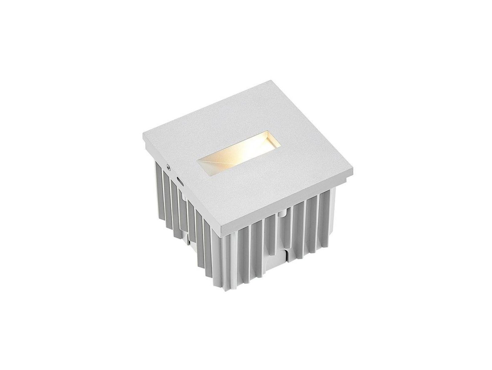 Lanti LED Candeeiro de Parede Embutida Silver Grey - Arcchio