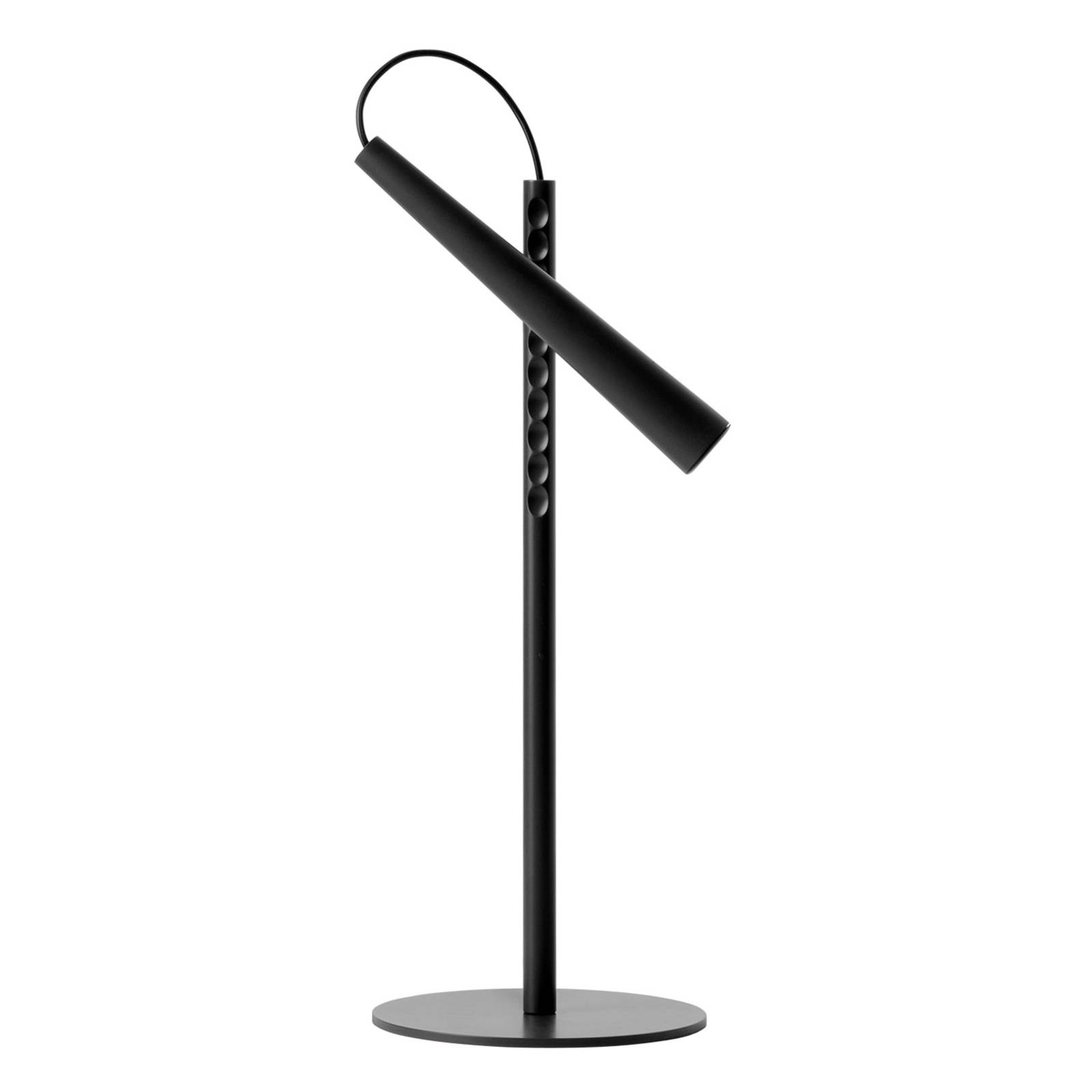 Levně Foscarini Magneto LED stolní lampa, černá