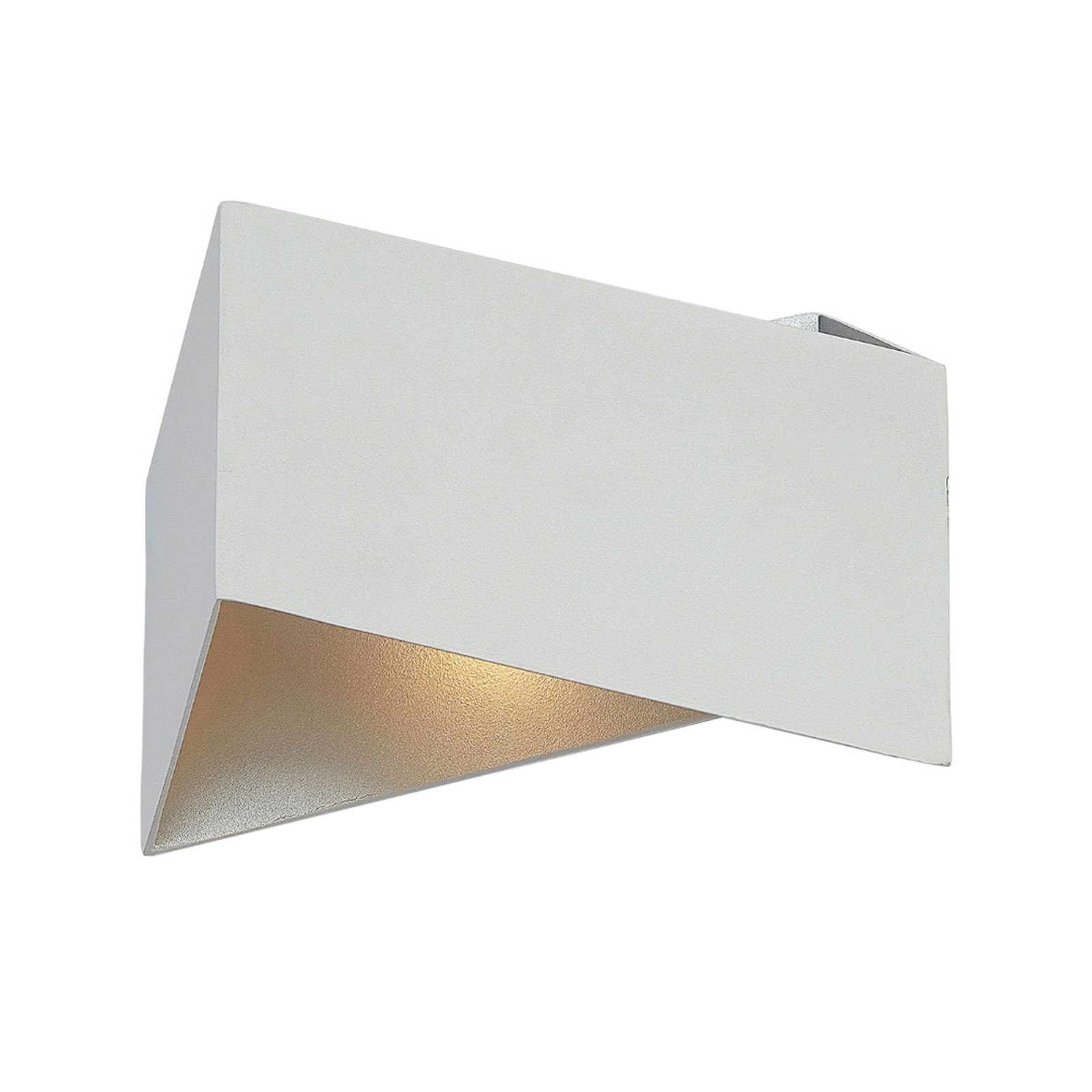 Assona Wall Lamp White/Silver - Arcchio