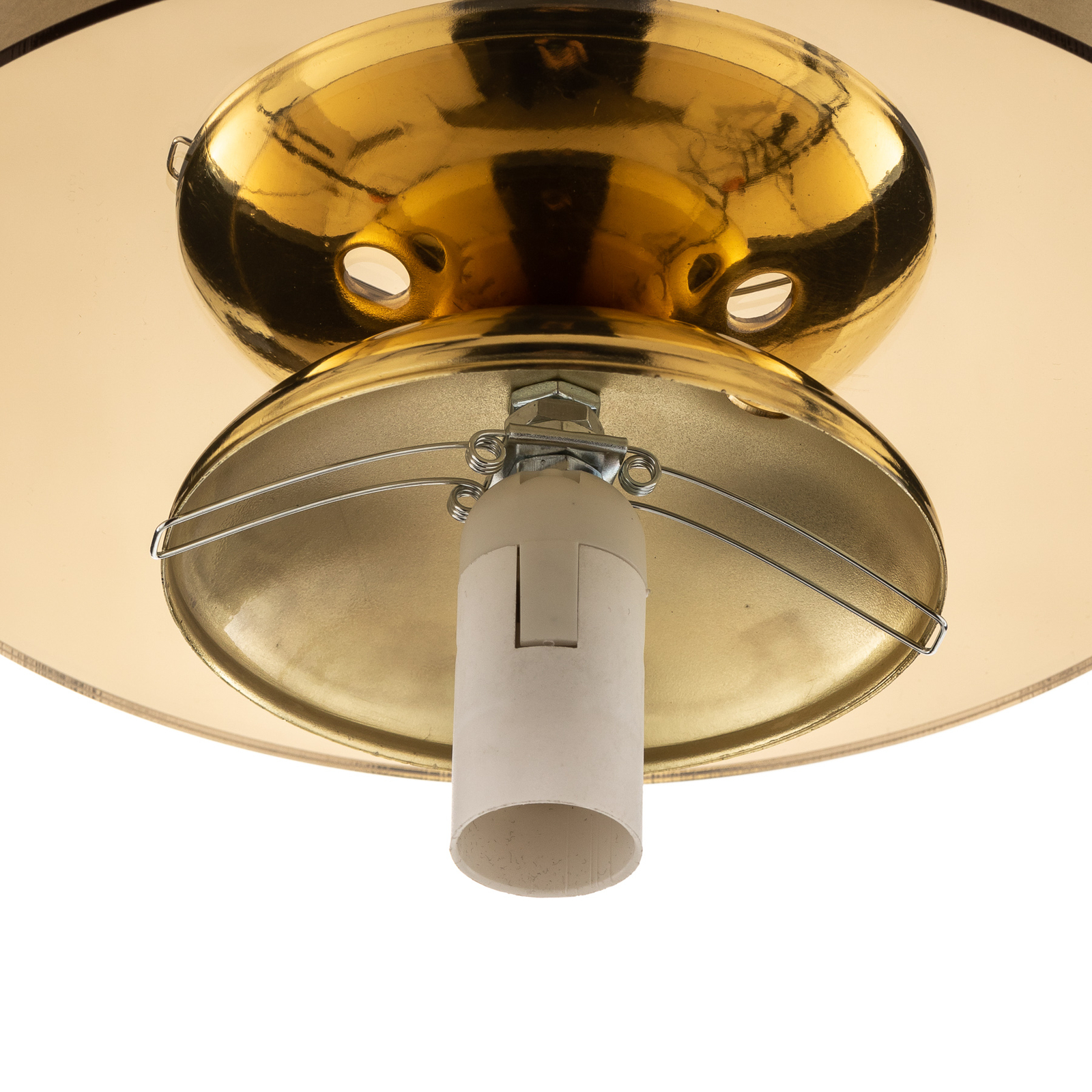 Plato ceiling light, one-bulb, Ø 22 cm