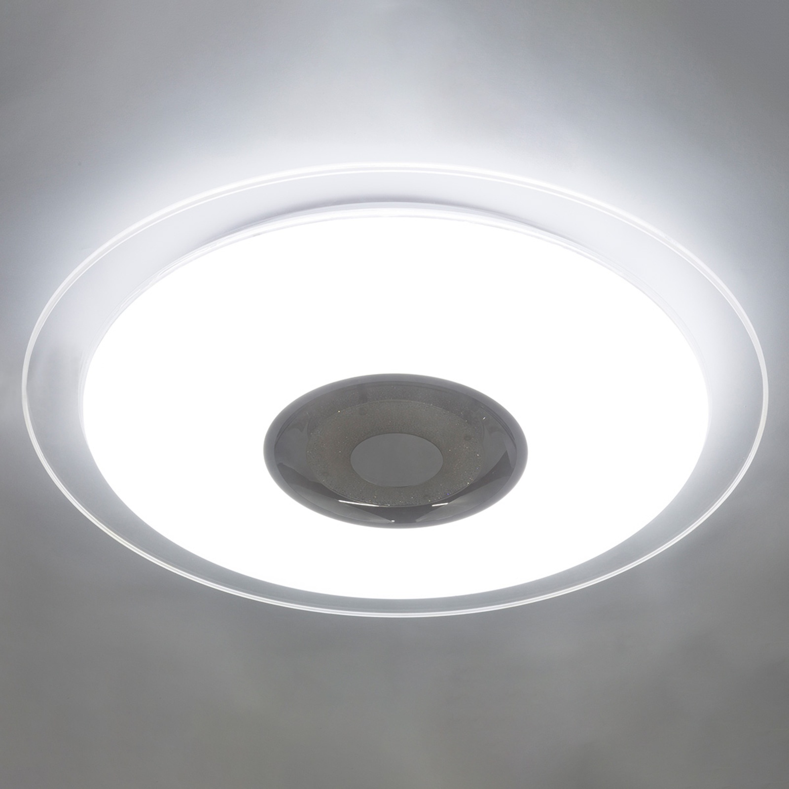LED stropní svítidlo Tune RGB reproduktor Ø 47,5