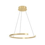 Závěsné světlo Stars of Light Labonete, zlatá, 80 cm, 1 žárovka, CCT