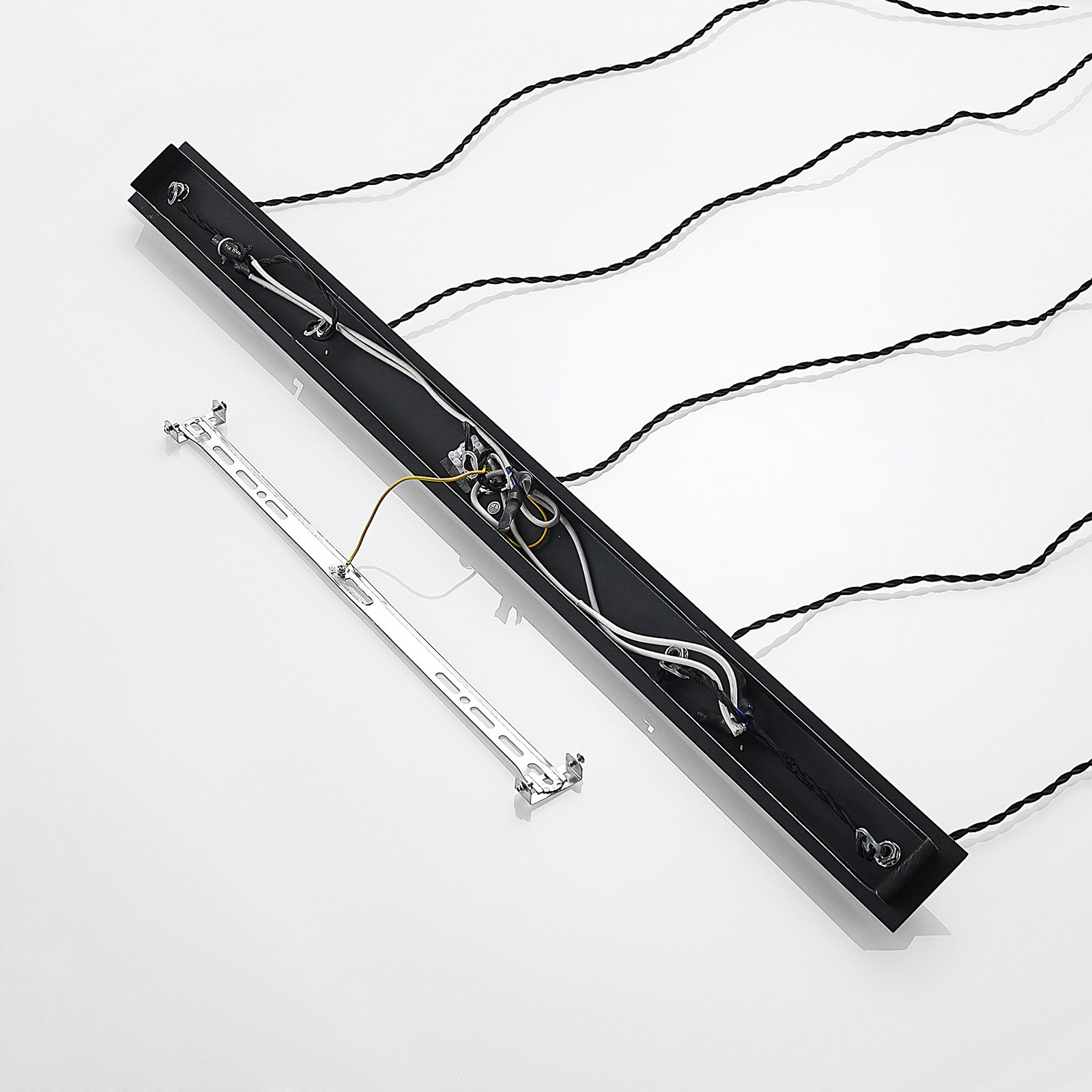 Zale 5 Lampa Wisząca Gold/Black - Lucande