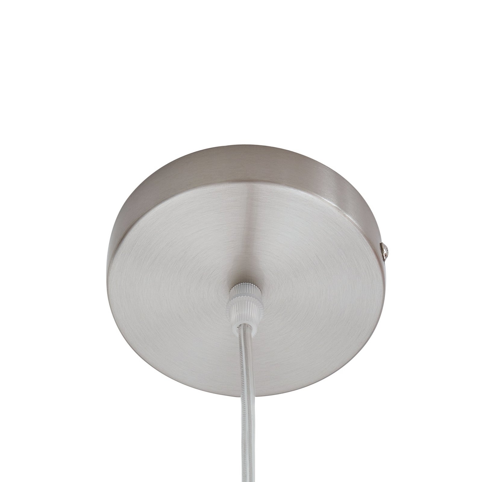 Lindby pendant light Eleane, bamboo, natural, Ø 50 cm