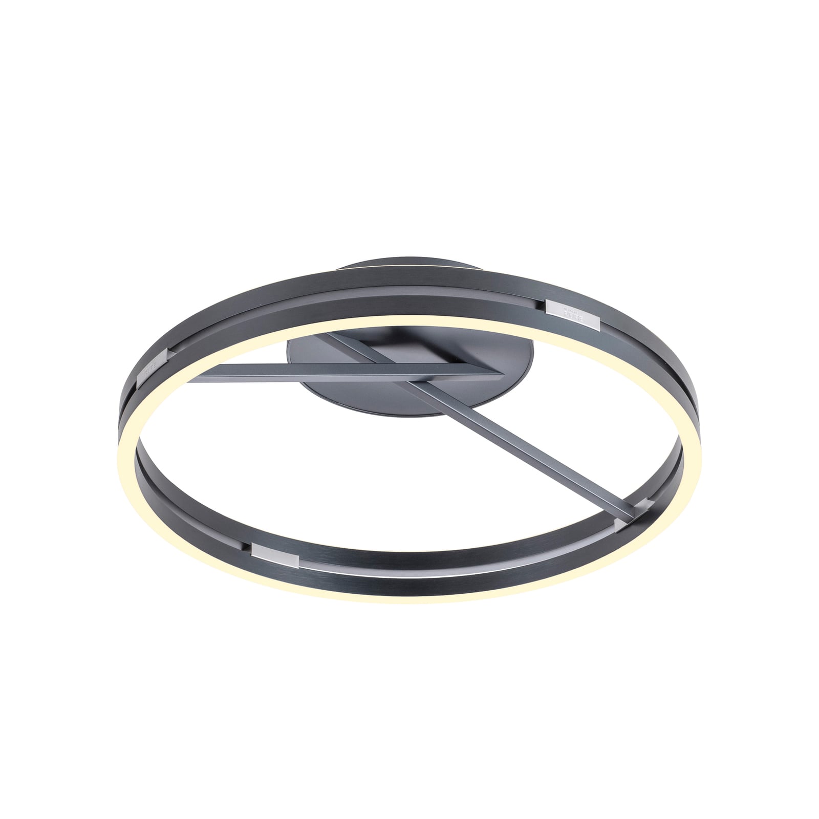 Loop LED-Deckenleuchte, mystic grey, Ø 60 cm, CCT - PURE Loop LED-Deckenleuchte, mystic grey, Ø 60 cm, CCT - PURE