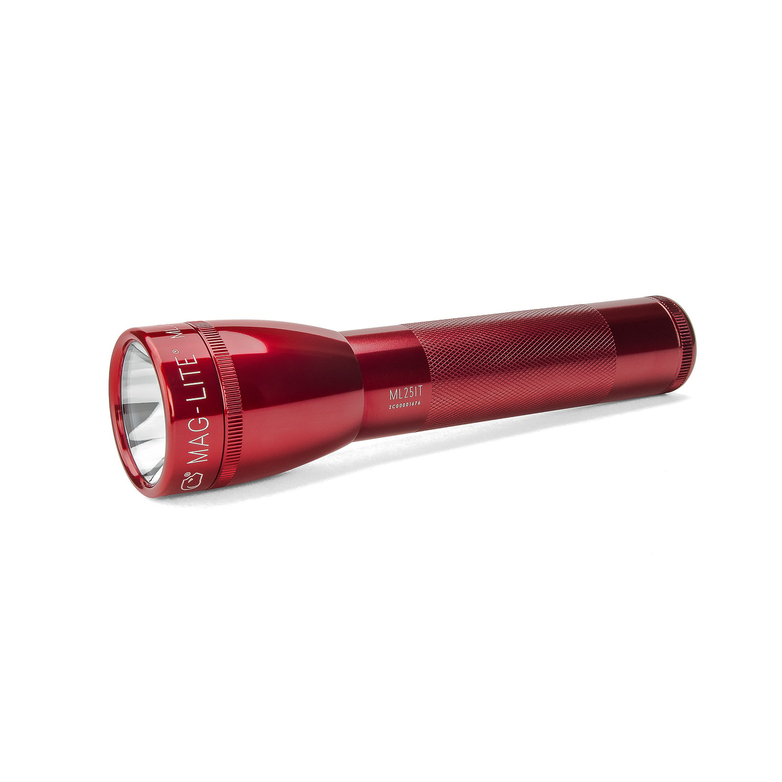 Maglite Xenon torch ML25IT, 2-Cell C, with Boxer, red