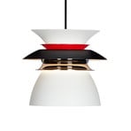 LED-Hängeleuchte Diablo, Ø 16,5 cm