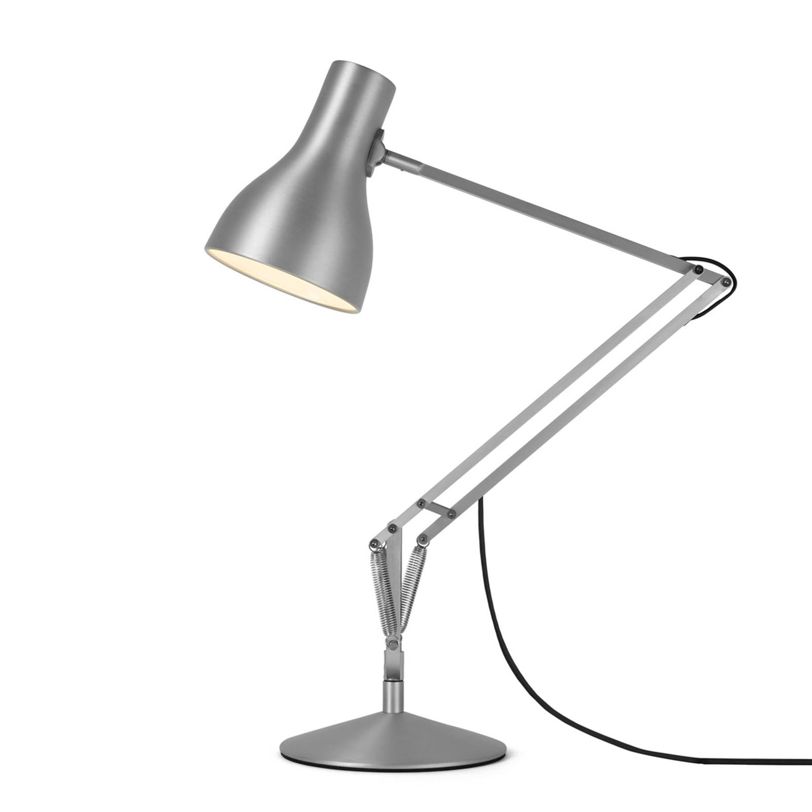 Type 75 Tafellamp Silver Lustre - Anglepoise