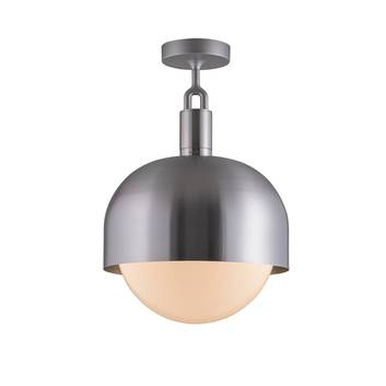 Buster + Punch Forked ceiling lamp steel and glass