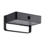 Saulio Solar Draußen Wandleuchte IP44 Schwarz - Nordlux