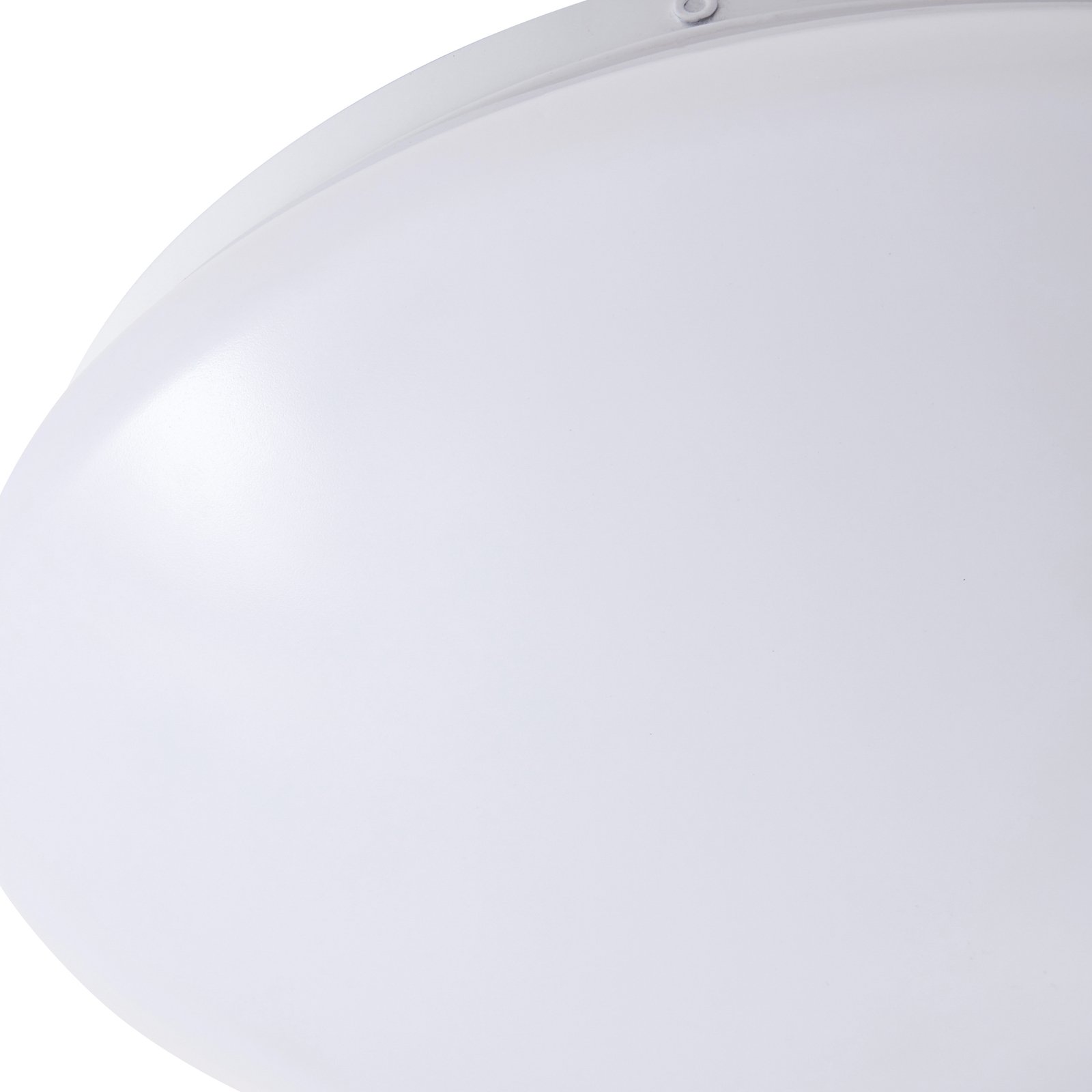 Lindby LED ceiling light Emeryn, CCT, dimmable, white, Ø 28 cm