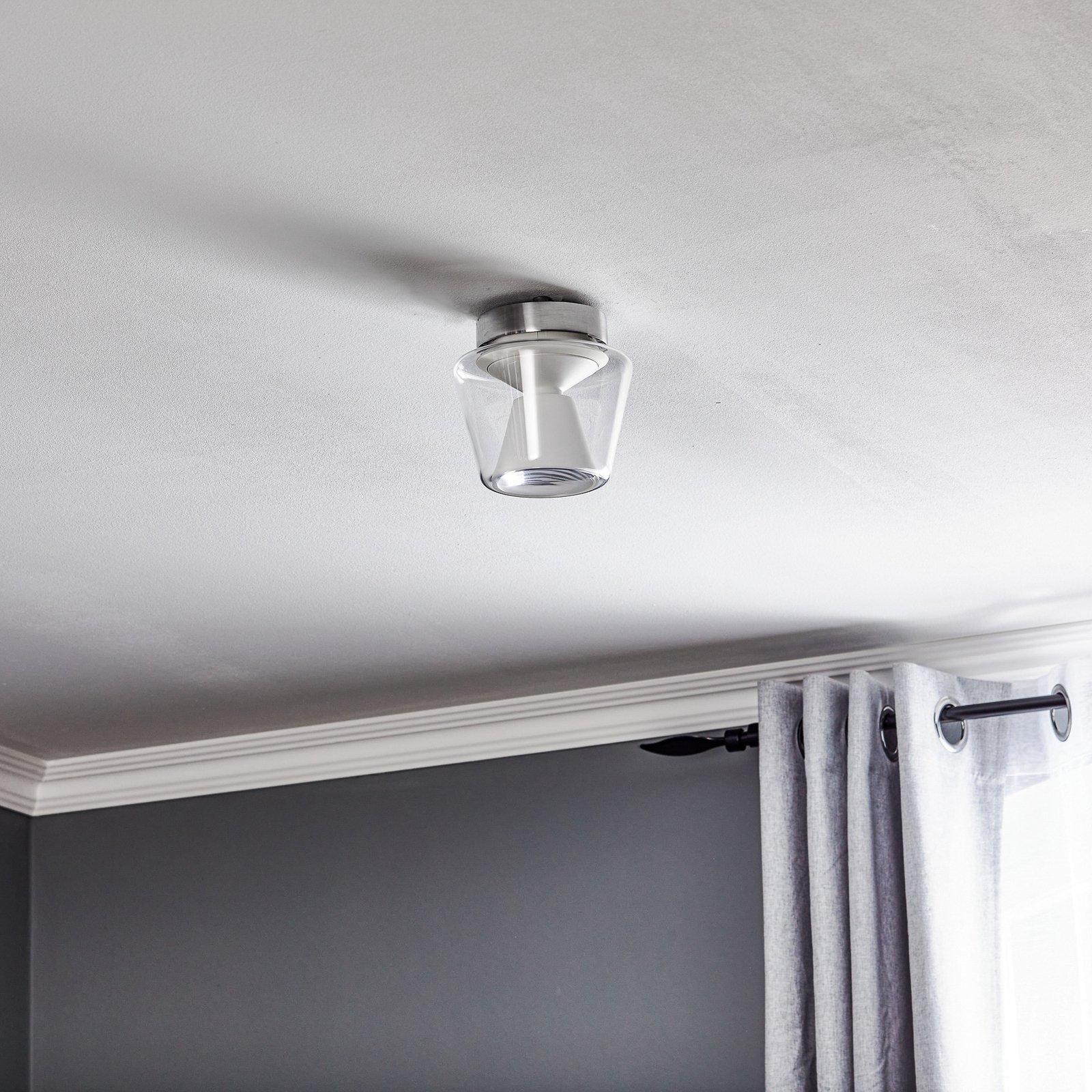 Annex LED Mennyezeti Lámpa S Clear/Opal - Serien Lighting