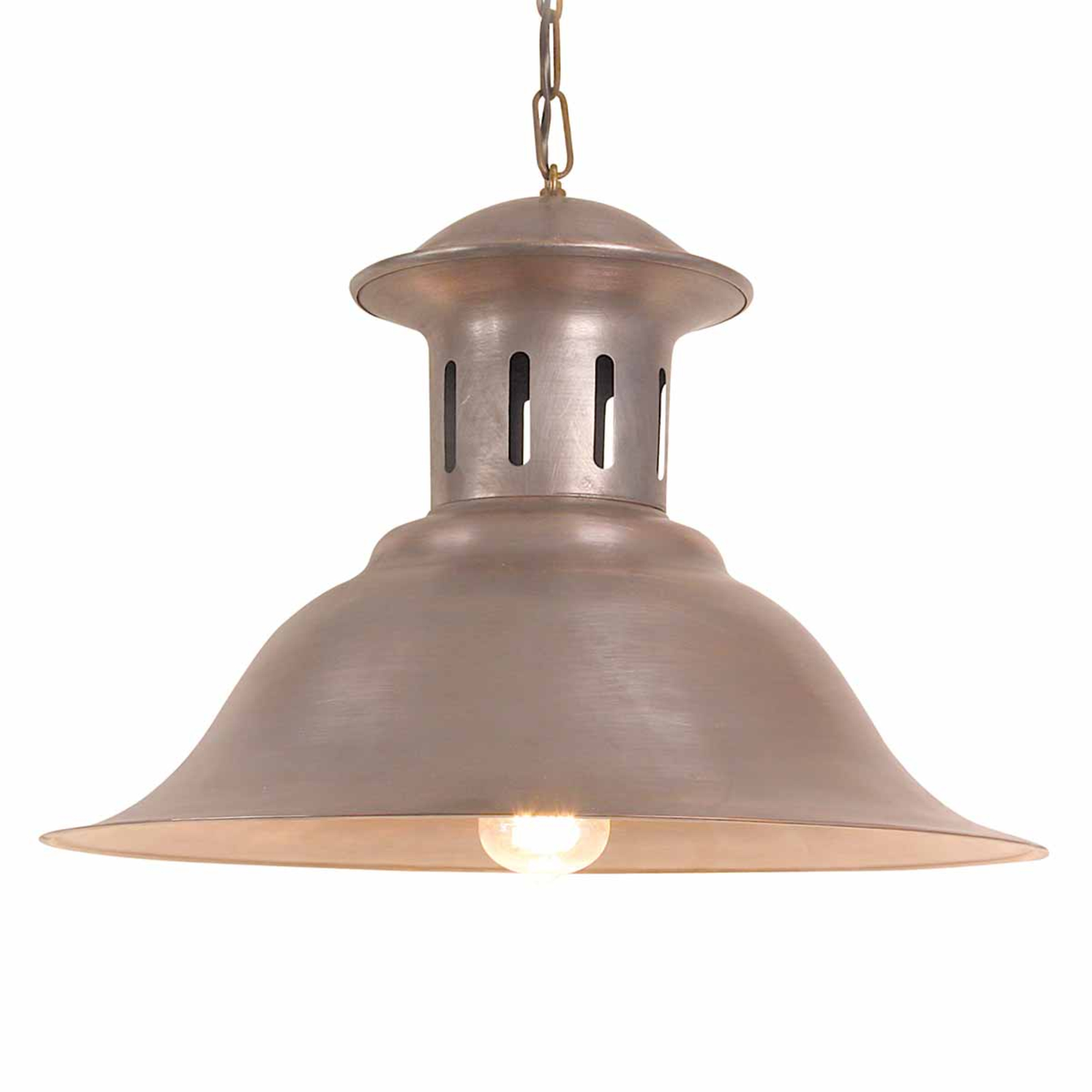 K. S. Verlichting High-quality Maxime hanging light, copper, for Kitchen, copper, E27, 60 W, energy efficiency: A++, H: 27 cm