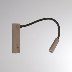 Arok LED-væglampe 2.700K med fleksibel arm