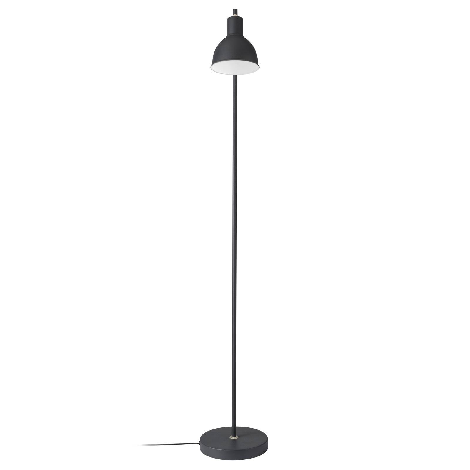 Lampadaire Pop au design délicat anthracite