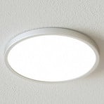 Solvie LED laevalgusti, hõbedane, ümmargune, Ø 30 cm