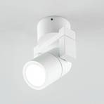 EVN 635001 ceiling spotlight, IP54 round white