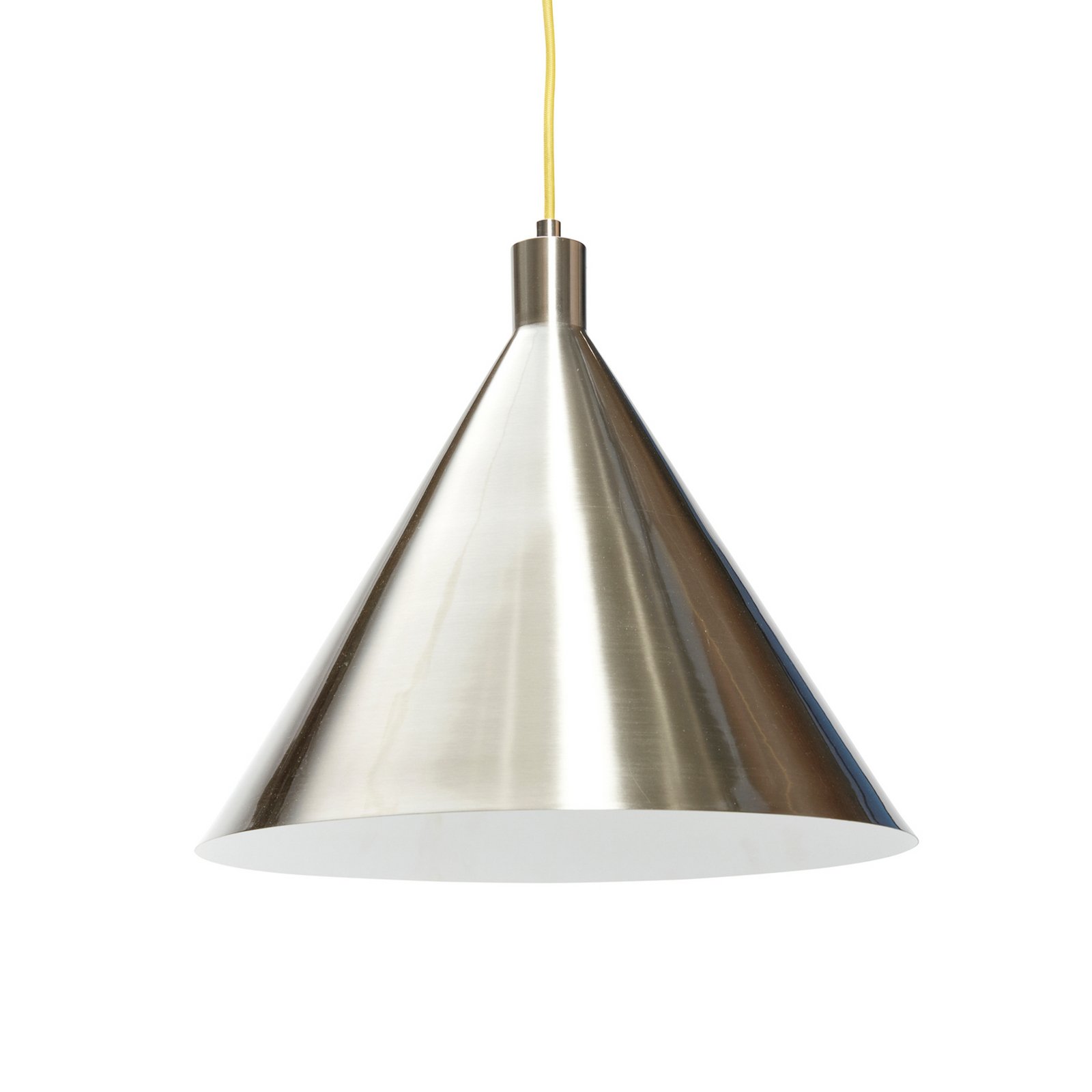 Yama Taklampa Ø40 Nickel/Yellow - Hübsch