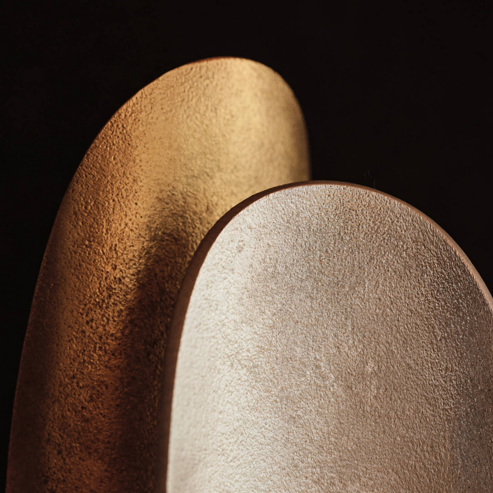 Agapé Kerzenleuchter, aluminium, 115 cm Metall - ferm LIVING