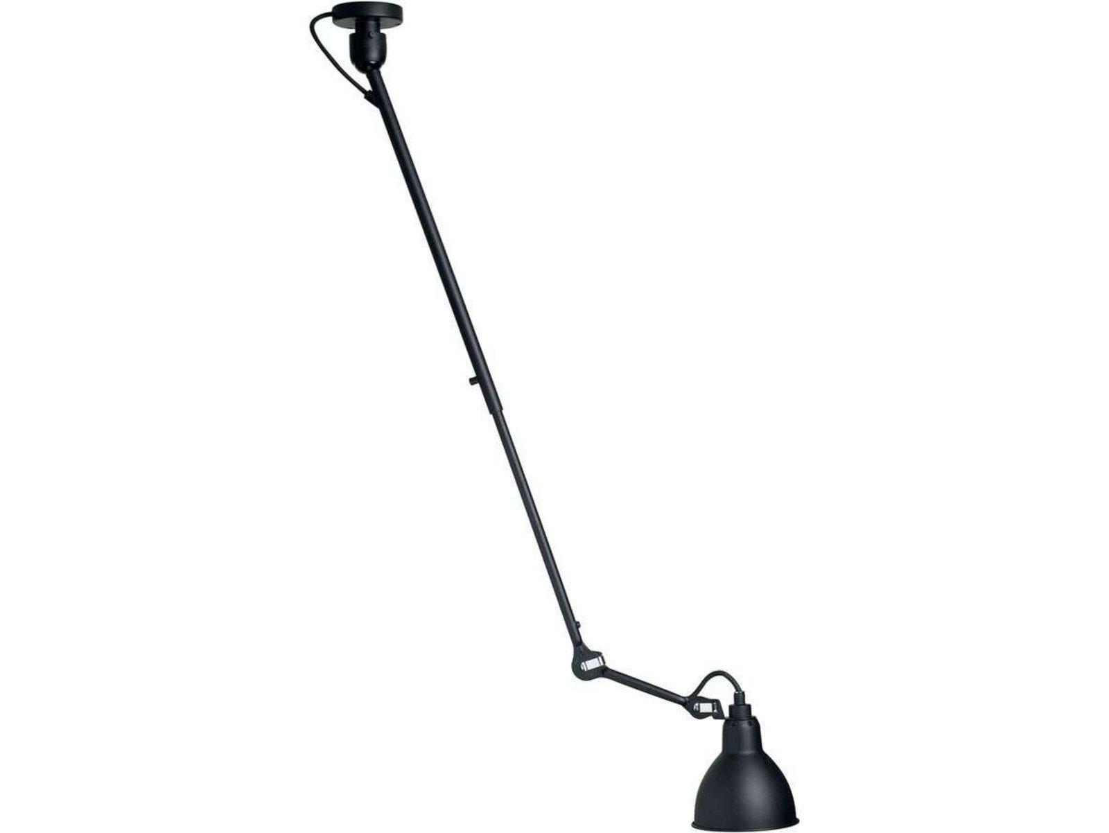 302 Plafonieră Black - Lampe Gras